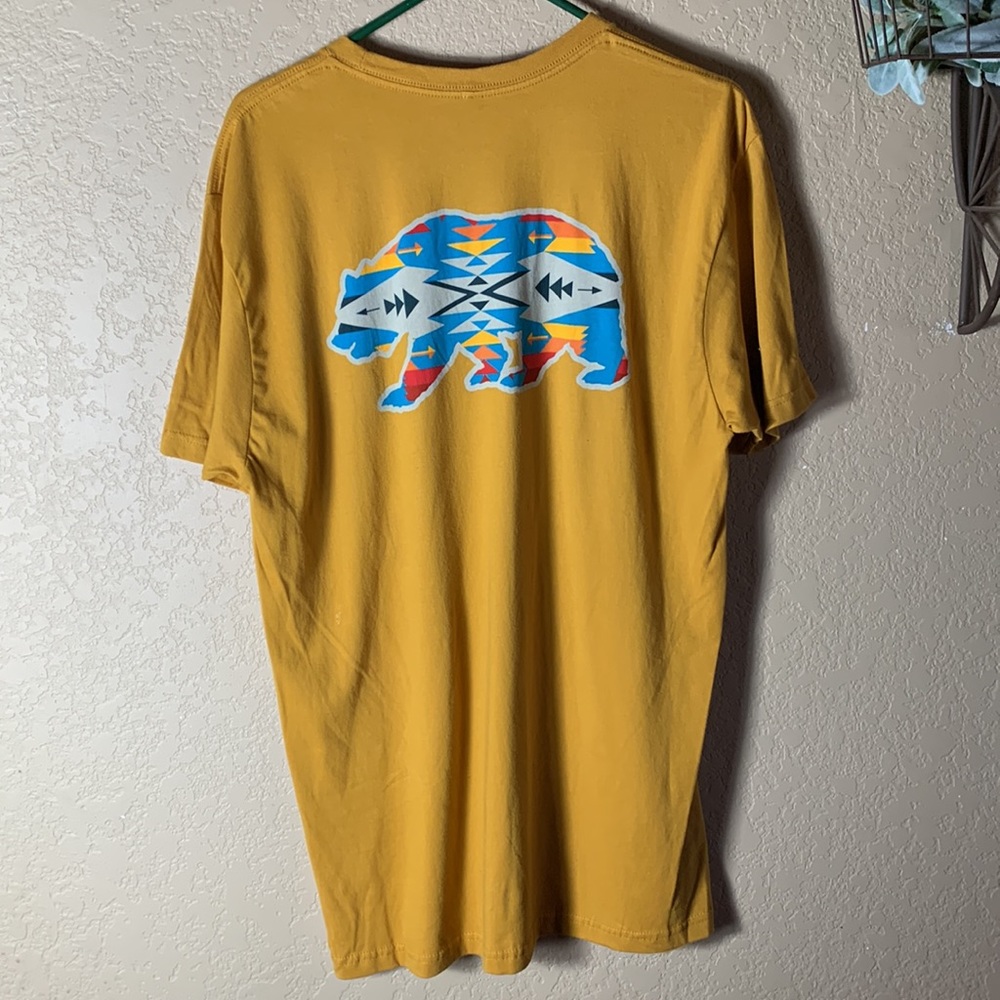 Mens Pendleton Mustard Large - Picture 2 of 2